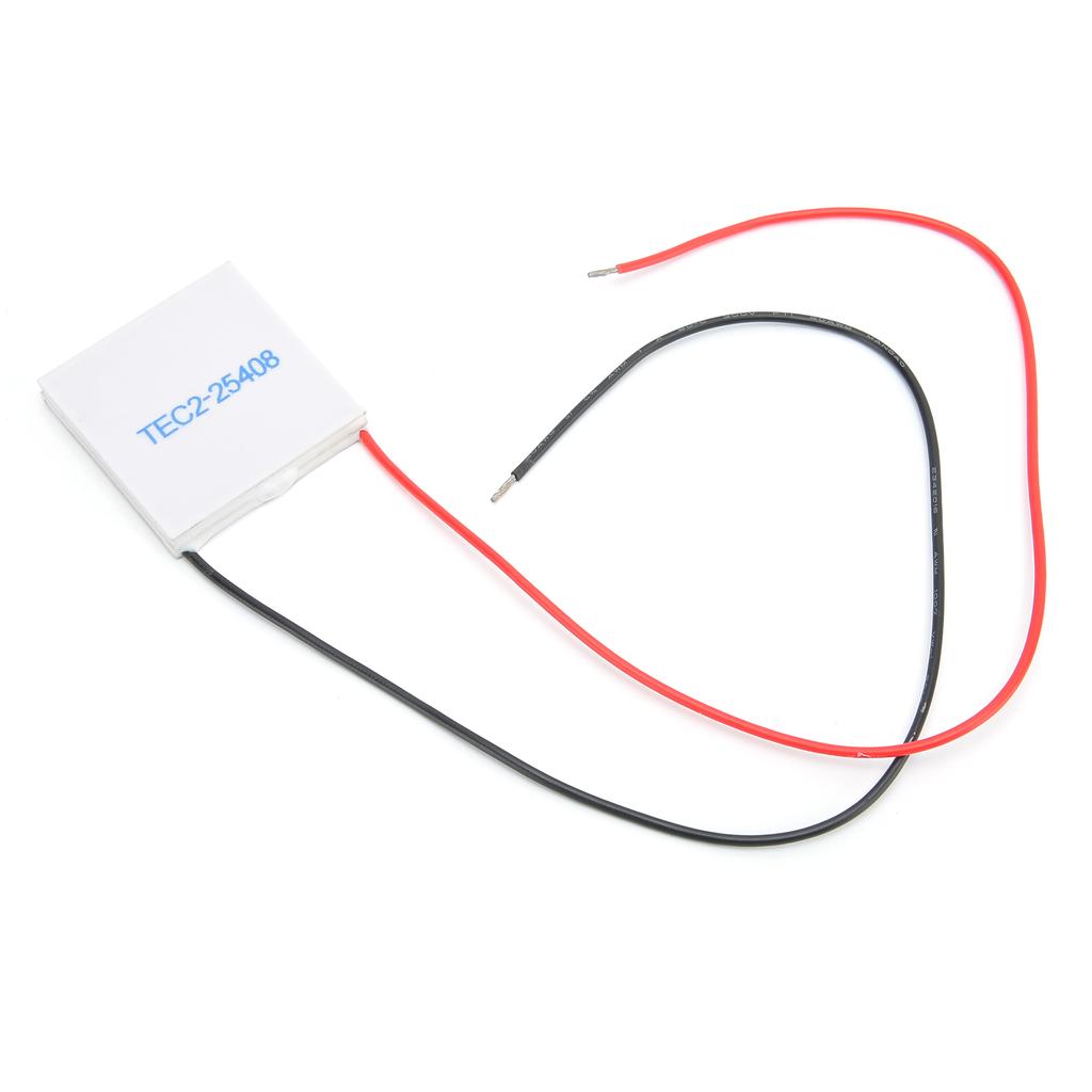 Thermoelectric Cooler TEC2‑25408 2‑Layer Semiconductor Electronic Cooling Plate 40x40mm 12V 8A