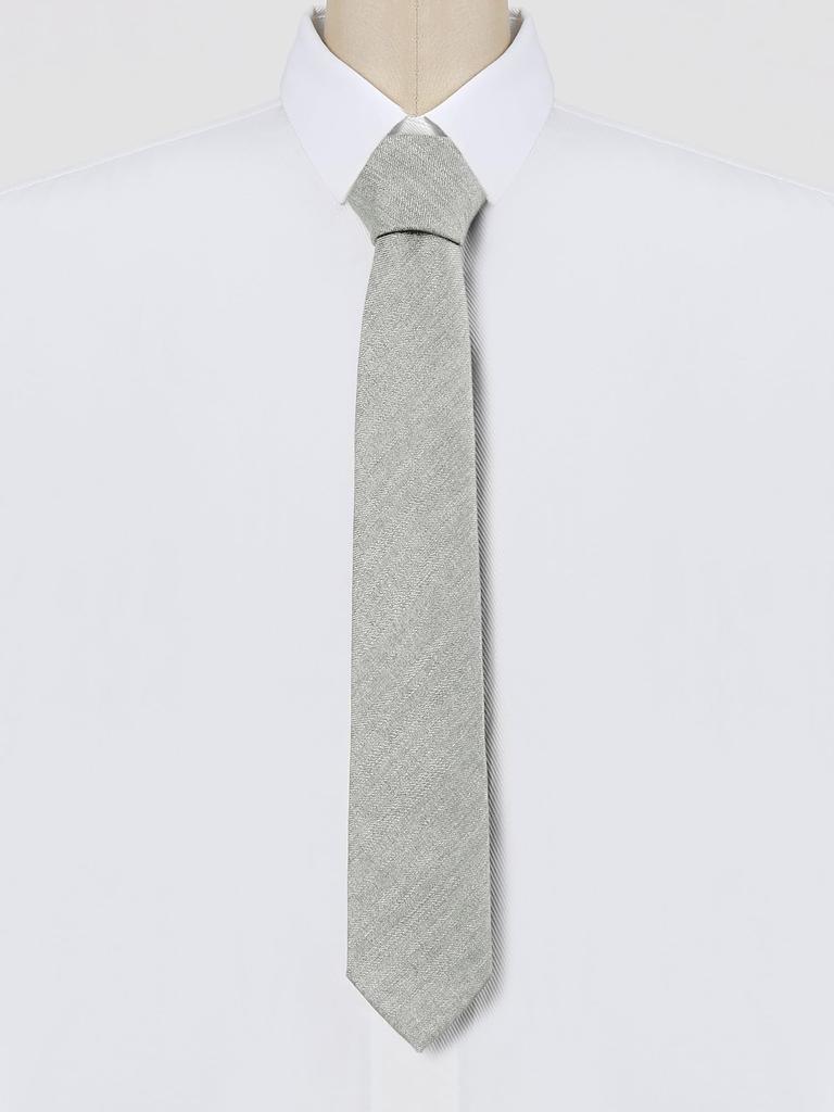 [Allegra K] Men's Self-Tie Plain Formal Casual Slim Tie