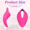 Wearable Vibrating Panties with Remote Control and 12 Vibration Modes, Quite Rose Dildo, Sex Machine