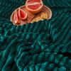 Solid Color Blanket Striped Blanket Coral Fleece Blanket Flannel Blanket Air Conditioning Blanket Nap Blanket Furry Blanket Small Blanket