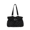 Ruffled Small Clean Minimalist Handbag, Stylish Crossbody Bag, Office Bag