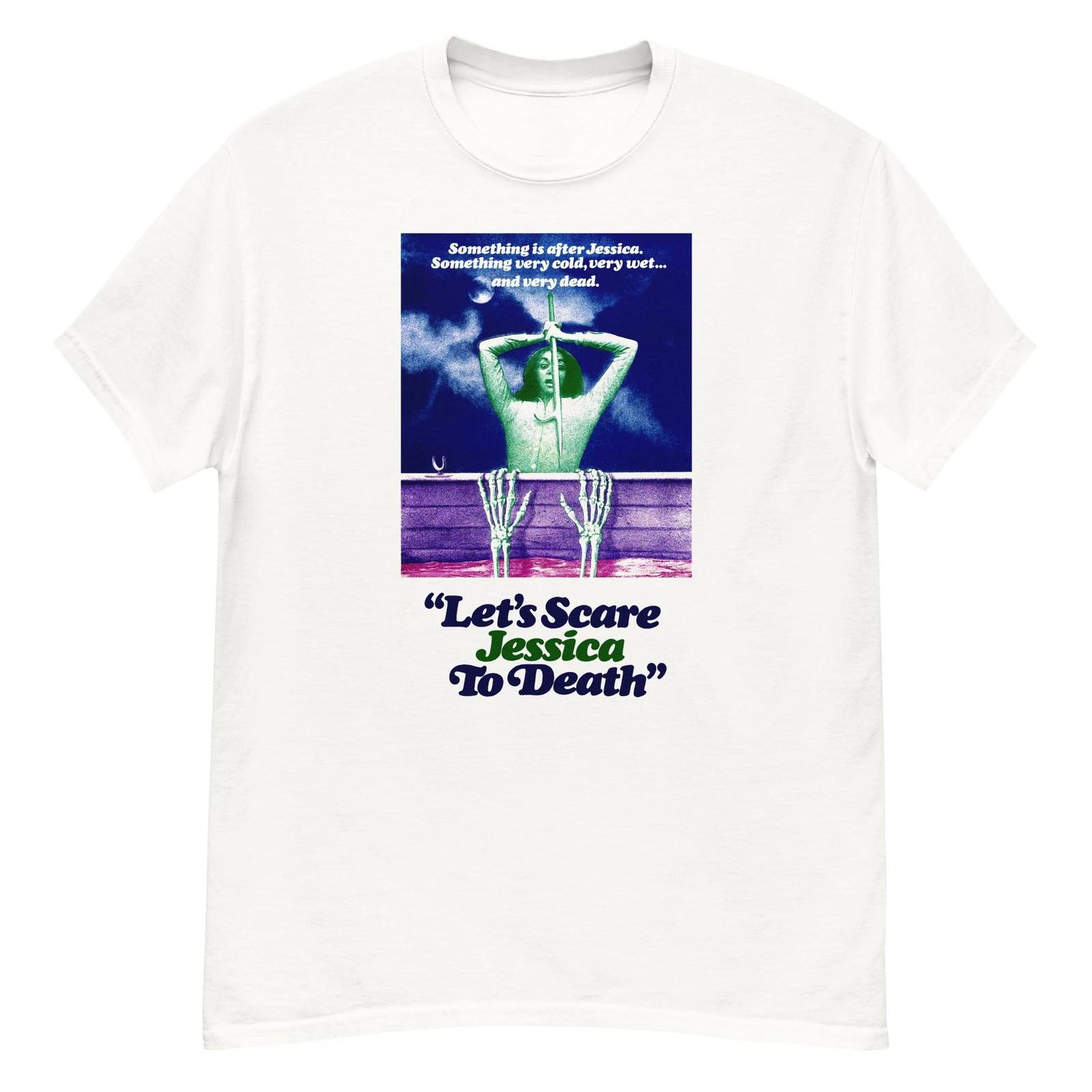 Let’s Scare Jessica to Death cult horror film fan art t-shirt 4XL