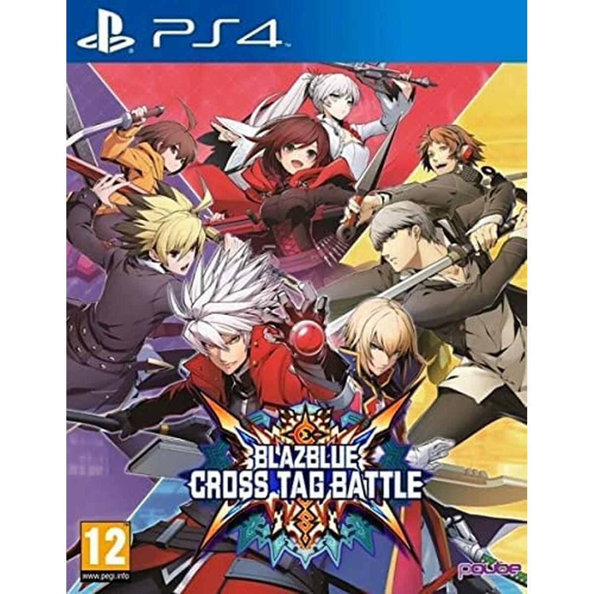 

Видеоигра для PlayStation 4 Meridiem Games Blazblue Cross Tag Battle