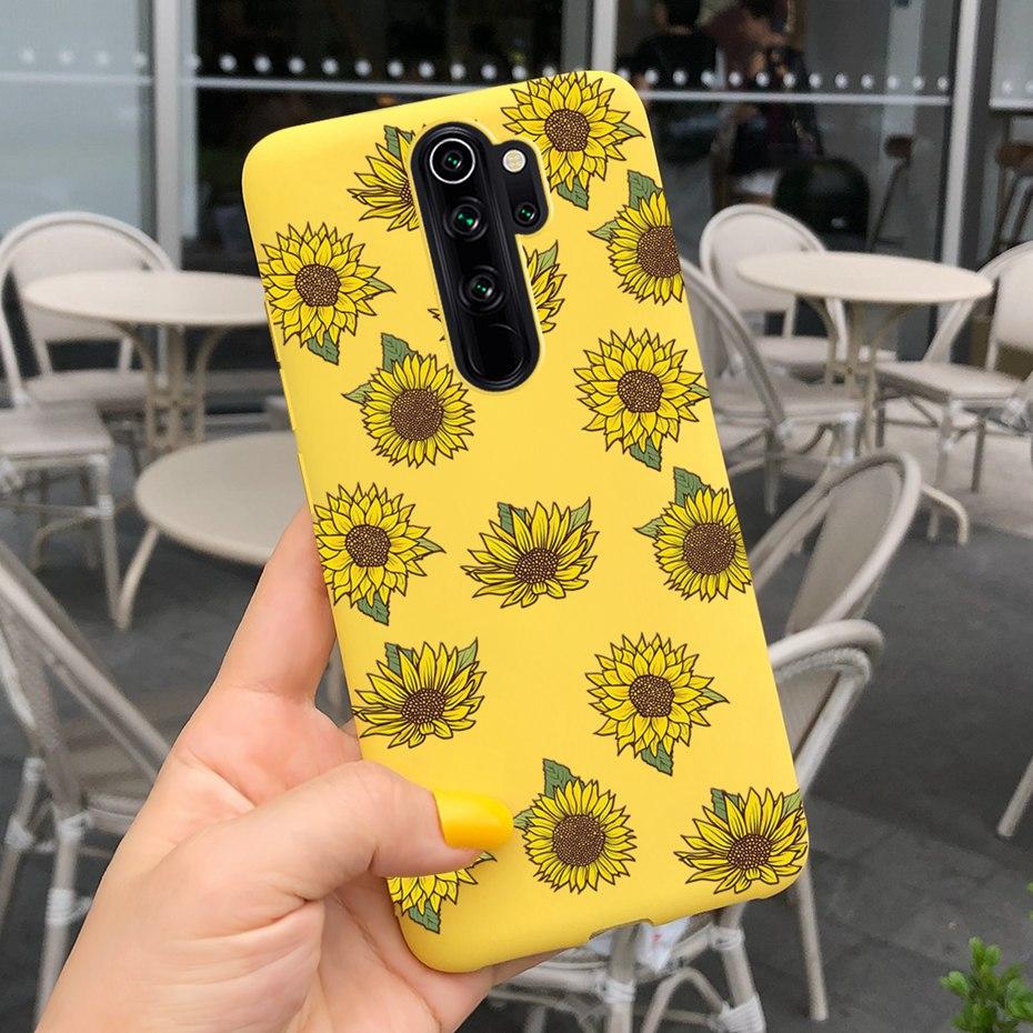 For Xiaomi Redmi Note 8 Pro Case Silicon Cute Back Cover Phone Case For Redmi Note 8 Pro Cases Redmi Note8Pro 8pro Soft Bumper