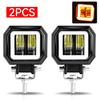 3inch Beam Headlight LED Work Light Bar Spot Driving LED Work Lamp Fog Pods Halo Offroad 4WD Car Boat Truck SUV Pickup ATV