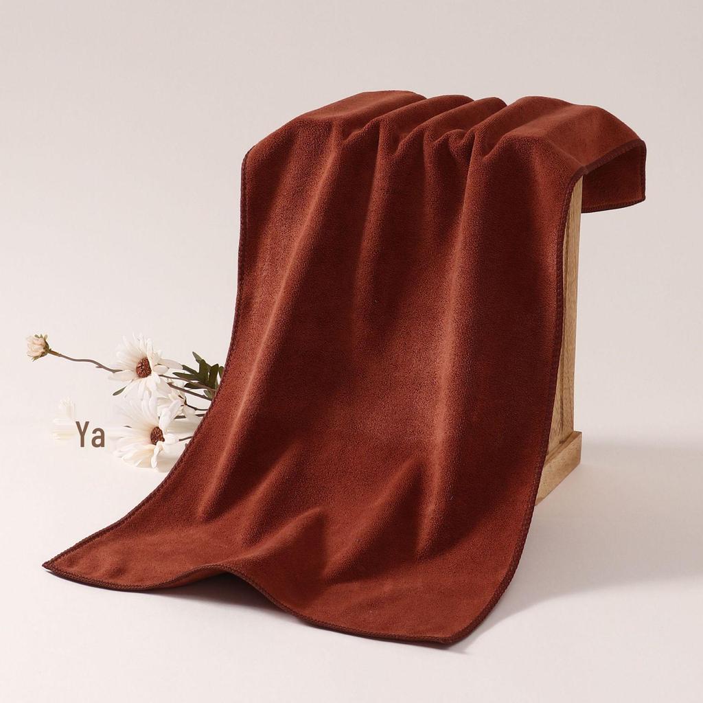 Super Absorbent 420g Microfiber Car Wash Towel - Thick, Large Size for Effective Cleaning