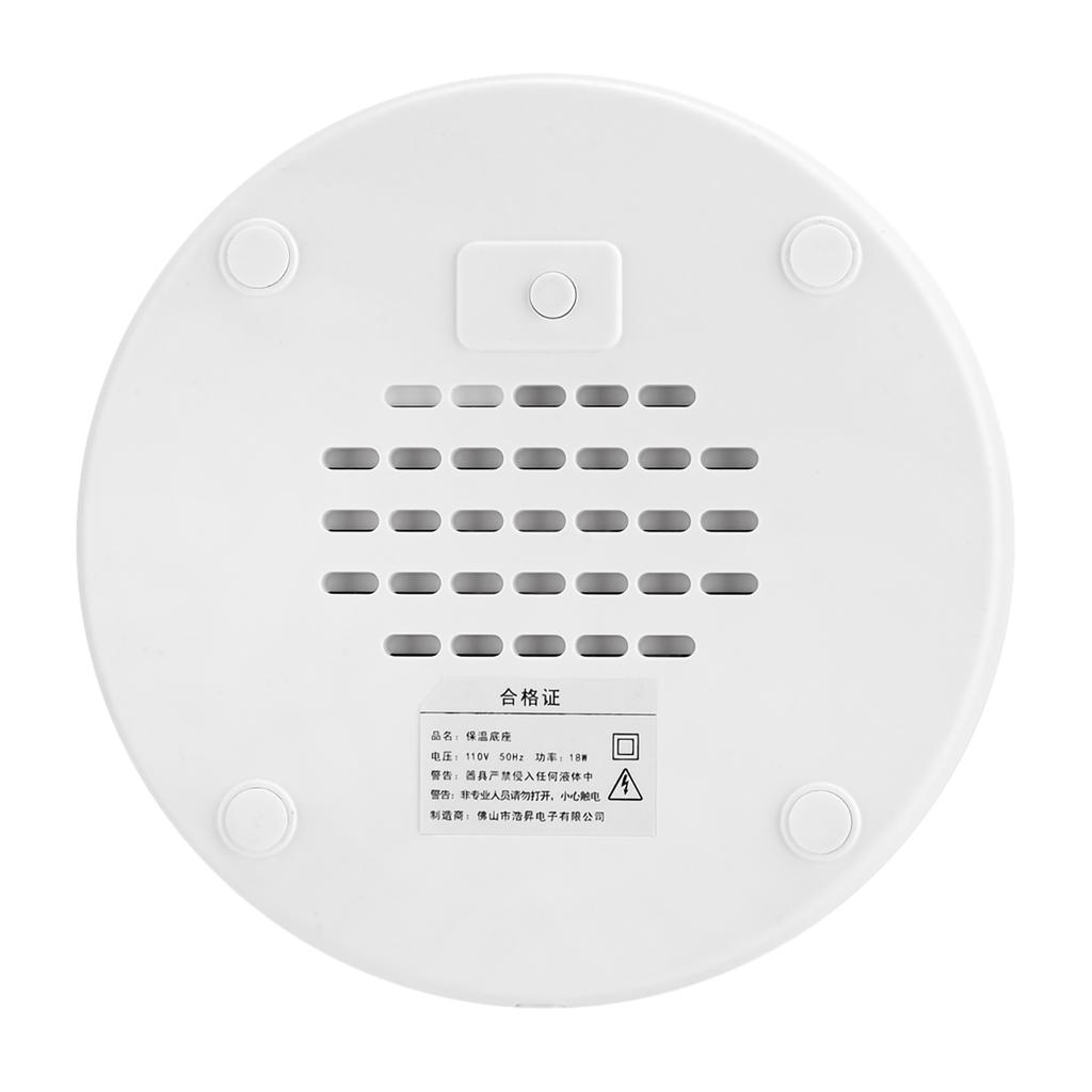 Elektrischer Tassenwärmer Pad Desktop Tassenpad Kissen Heizung für Kaffee Tee Milch US Stecker 110V