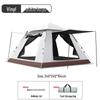 Handon Automatic Quick-Open Camping Tent