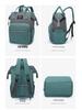 2024 Fashion Large-Capacity Casual Mommy Bag - Multifunctional Outdoor Mother and Baby Hospital Backpack