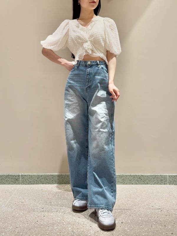 Barrel Design Denim SWFP252025BLU0