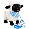 Interactive Electronic Plush Toy with 8 Songs, Talking and Licking Tongue, Toy