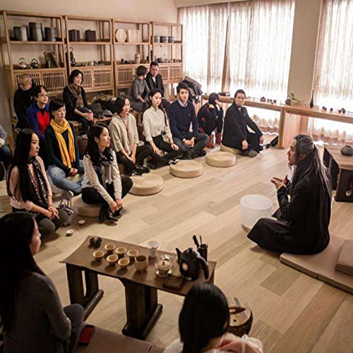 Ennbom Crystal Singing Bowl with Suede Mallet and Rubber Ring, White (8 Inches) for Meditation