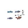 Hairpin Ocean Animal Hair Claw Tuna Fish Pvc Marine Life Fish Hair Clip Korean Style Headwear Goldfish Fish Grab Clip Streetwear