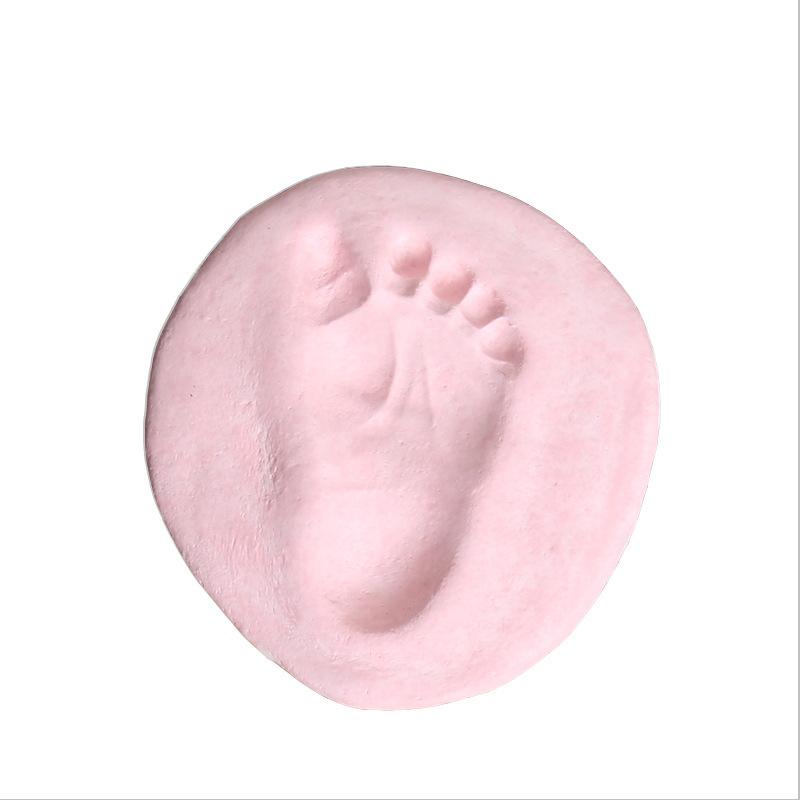 Baby Handprint Mud Commemorative Baby Hand And Foot Print Mud Newborn Handprint Footprint Making Handprint