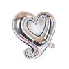 Hook Helium Heart Wedding Birthday Party Valentines Day Heart Foil Balloon