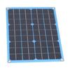 Solar Panel Monocrystalline Silicon Portable 20W USB Power Supply Charger for Battery