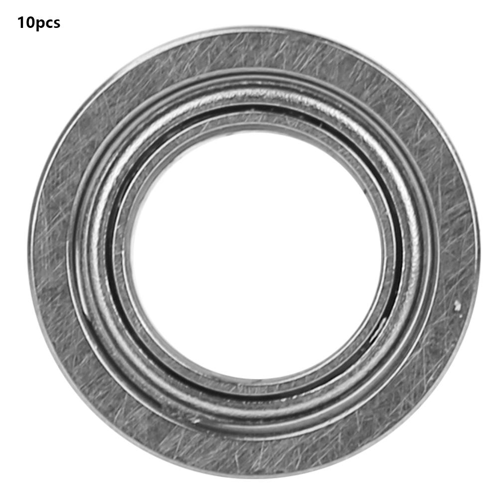 

10pcs MF Type Double sided Sealing Ball Bearings Deep Groove Steel Bearings (MF85ZZ 5x8x2.5mm)