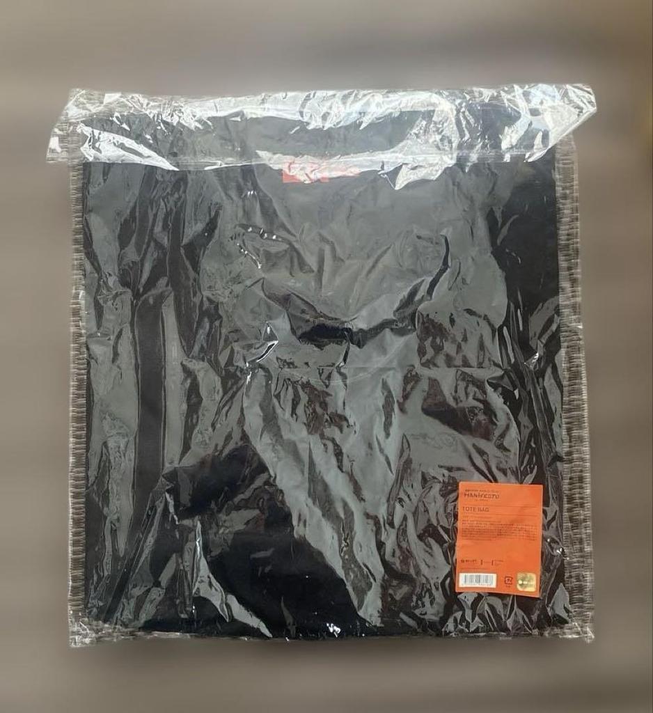 [USED] ENHYPEN MANIFESTO tote bag