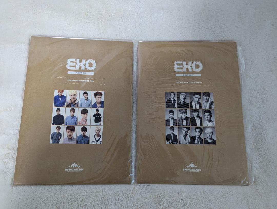 

[USED] EXO SMTOWN WEEK A4 Photo Set