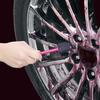 CARMATE Purple Magic Wheel for Cleaning Wheel and Other C168 Sponge, Narrow, 3-Piece Set, Wheels, Nuts, Areas,