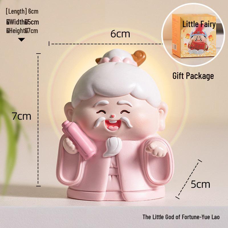 Wenqu Star Wenchang Emperor Success Ornament: Good Luck Motivational Gift for Exams and Graduation