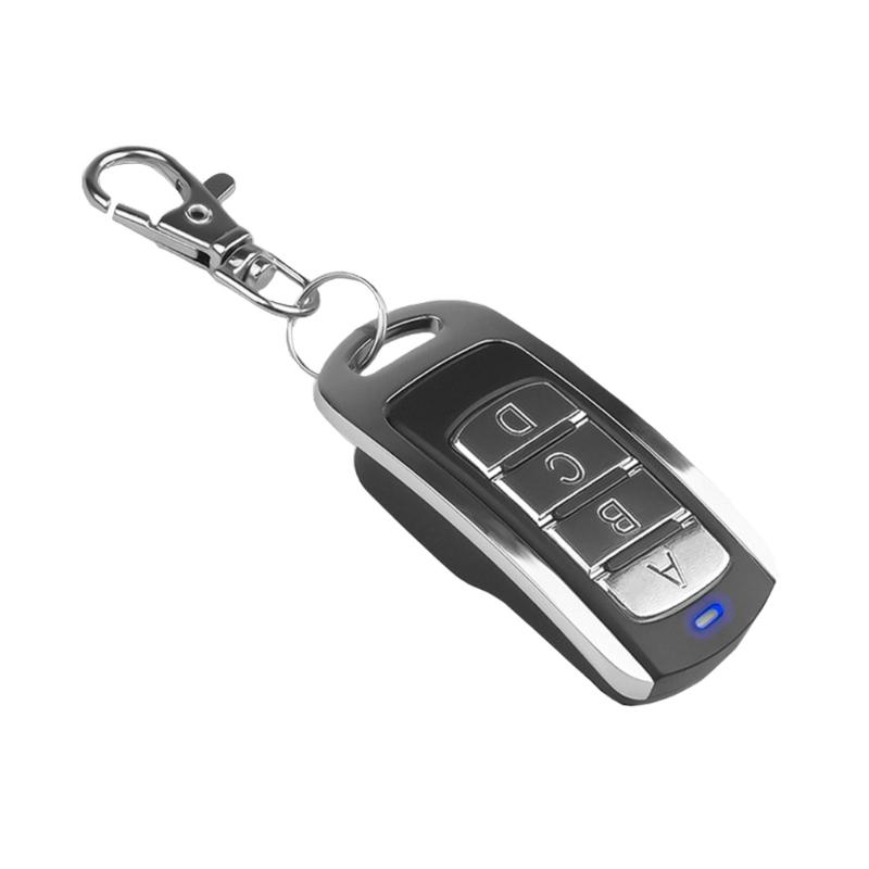 Set of 4 Wireless Remote Controls Plastic Wireless Remote Controllers Remote Control Openers Upgrades for Garage Door