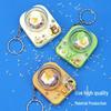 Mini Cartoon Egg Flipper Keychain - Fun Stress Relief Toy & Pendant Accessory for Kids