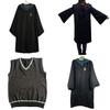 Harry Potter Kostüm Hogwarts Erwachsener Kind Robe Umhang Weste Mit Atmungsaktivem Stoff Und Exquisiter Naht Für Halloween Cosplay