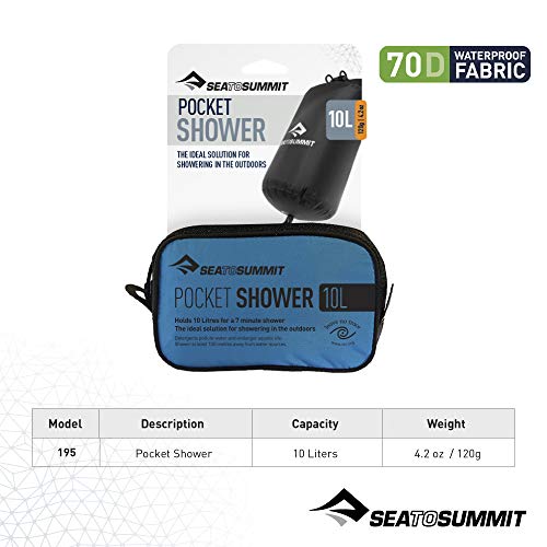 SEA TO SUMMIT Pocket Shower 1700085