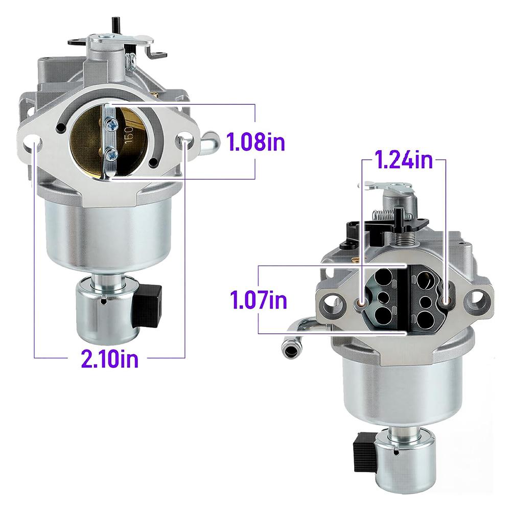 594605 792768 Carburetor For 697216 792534 696353 592224 799727 31P677 31P977 303777 791886 594492 21r707 Engine 14hp-18hp Carb