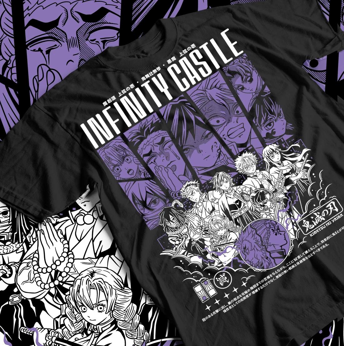 Shinobu Kocho Demon Slayer Tee | Kimetsu no Yaiba Infinity Castle 4XL