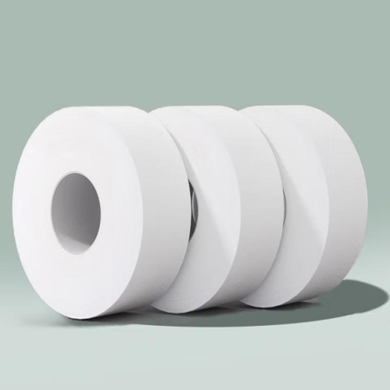 

Jingda Thickened Jumbo Toilet Paper Rolls