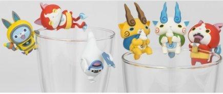 

PUTITTO series Yo-kai Watch Summoned on the edge of a cup! 6 types in total