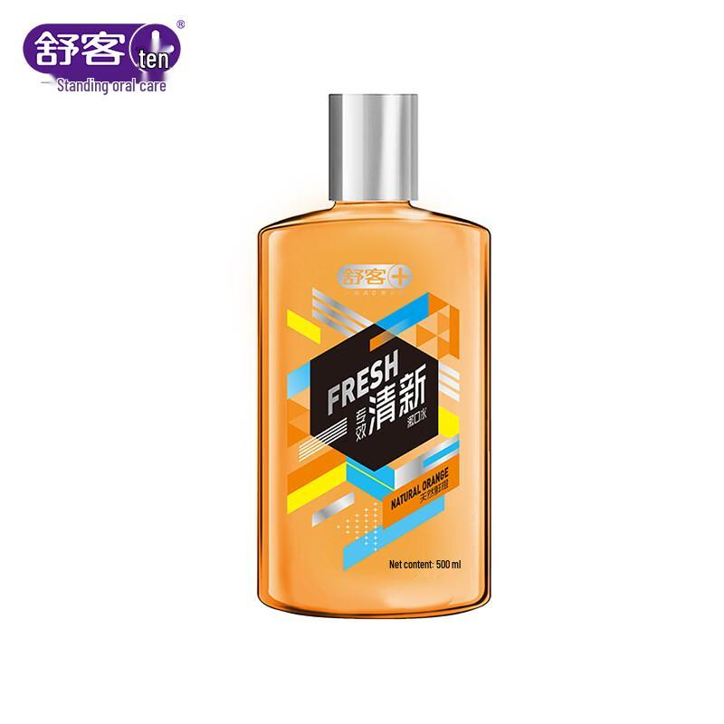 

Saky Antibacterial Fresh Orange Mouthwash
