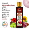 Huile capillaire à l'oignon rouge 200 ml - huile anti-chute et de croissance des cheveux avec graine noire, feuille de curry, hibiscus bhringraj et plus de 29 huiles et extraits naturels