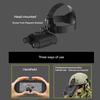 Outdoor Night Wearing Night Vision Telescope High-definition Digital Binocular Large Screen Infrared Helmet Night Vision Instrument