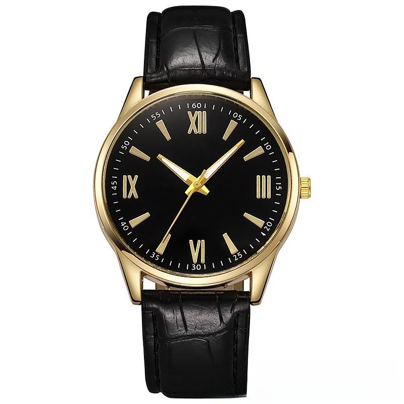 Classic Business Mens Quartz Watch With Sapphire Glass For Formal Office Wear