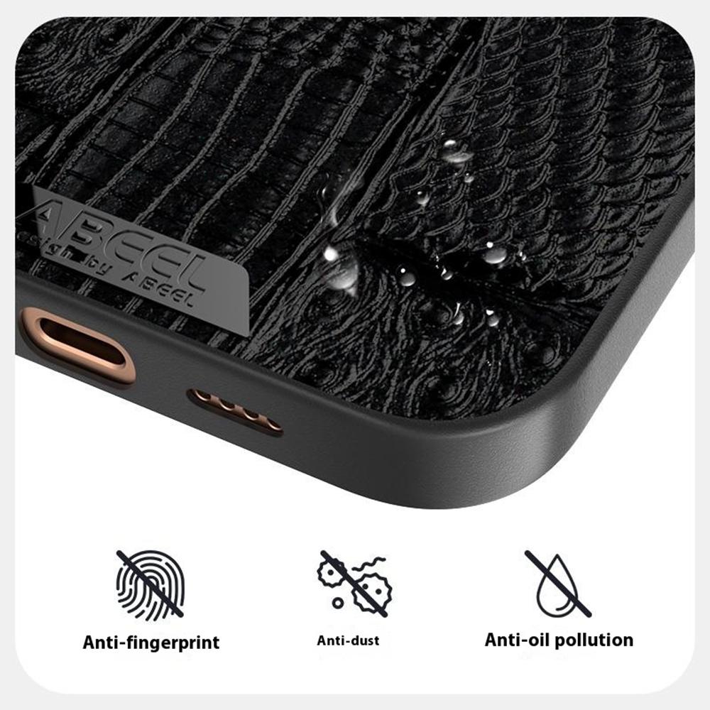 ABEEL For iPhone 16 Pro Case Compatible with MagSafe Beast Texture Micro-Embossing Back Cover