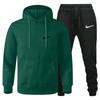 Herrenanzug Europäischer und amerikanischer Herrenanzug Sportpullover Fleece-Pullover Herren-Hoodie