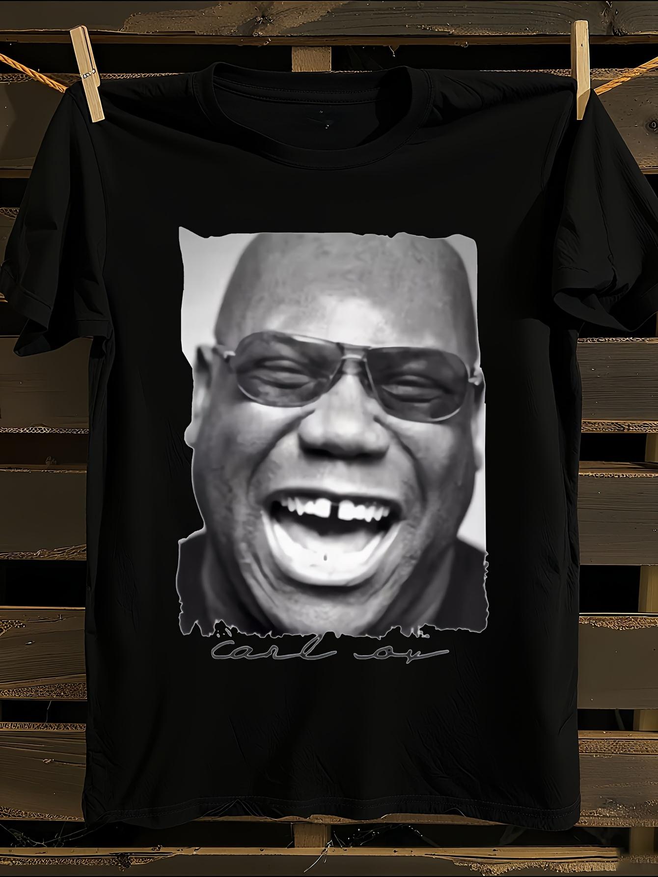 DJ Carl Cox Graphic T-shirt XXL