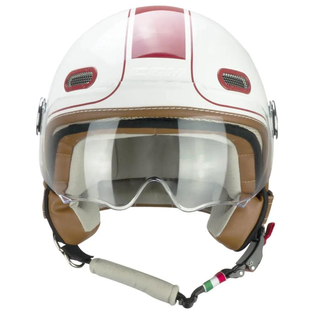 Cgm Open Helmet 191V PIX Vintage Short Screen