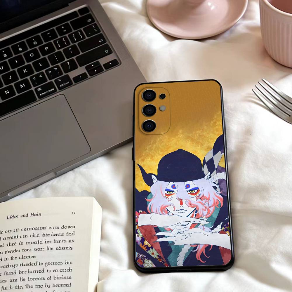 M-MONONOKE KAPITEL DIE ASCHE DER WUT Handyhülle Für Samsung S25,24,23,22,30,21,10,9,Ultra,Plus,Lite,FE,4,5 G Weiche Schwarze Hülle