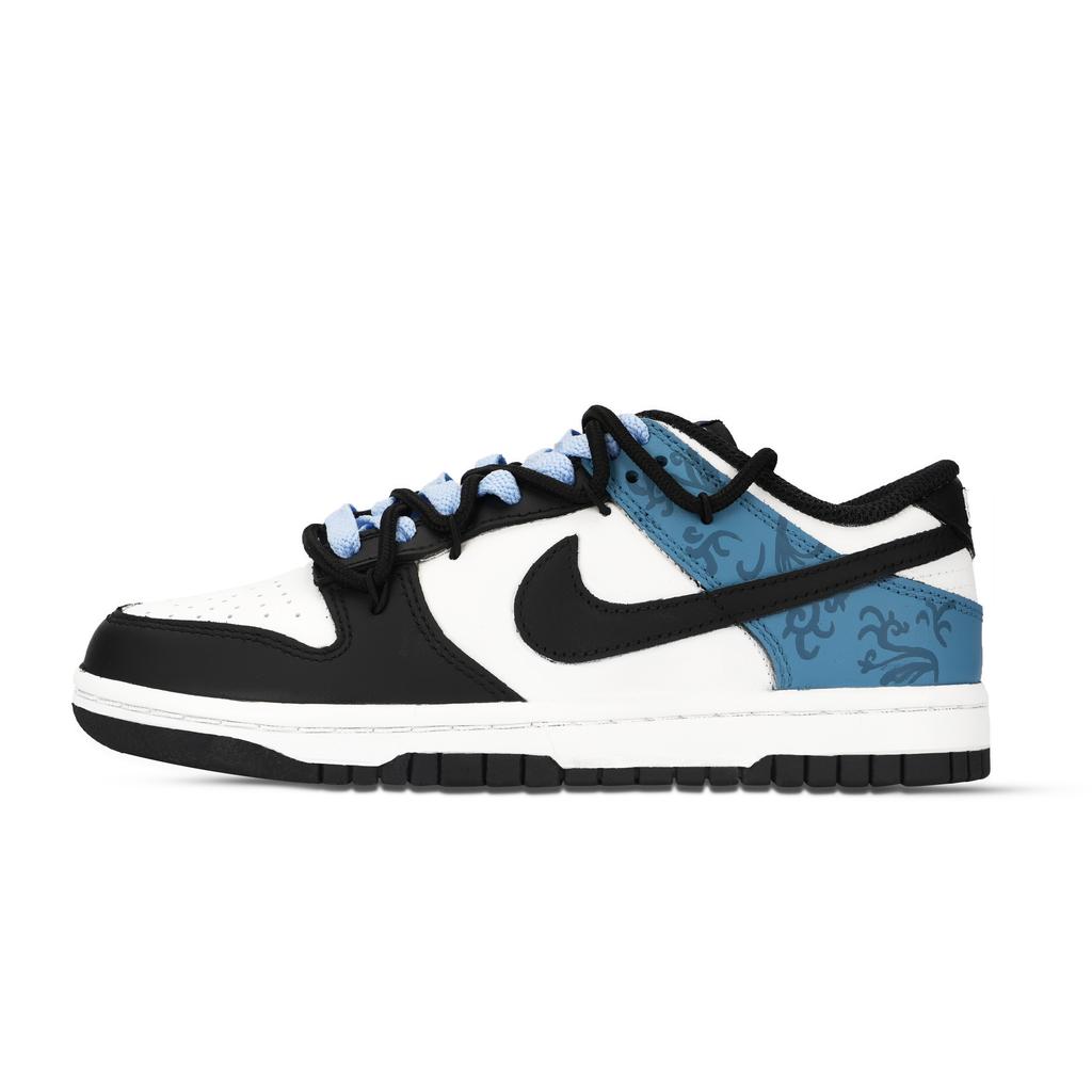 Nike Dunk Panda, Yutian Zhizhou Leather Abrasion Resistant Abrasion Resistant Low Top Skateboard Shoes Unisex HF5441-100(team971-)