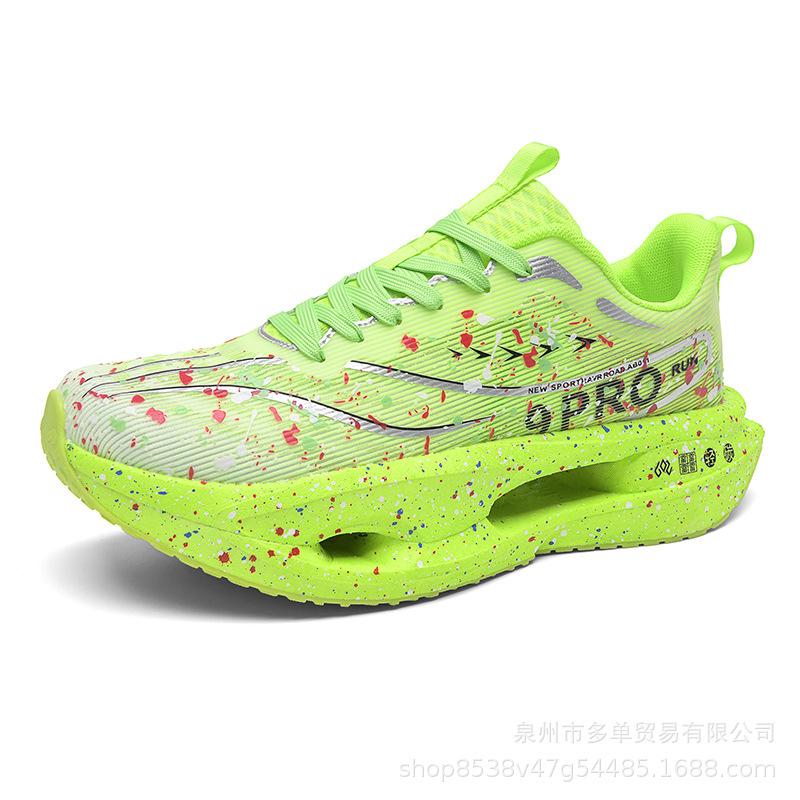 Chitu Pro Carbon Board Running Shoes for Men and Women of the Same Style, Light and Breathable for Students, Professional Shock-absorbing Sports Sh