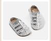2026 Neuer Stil Geflochtene Lederslipper für Mädchen für Kleinkinder - Vielseitige Frühjahrs-Laufschuhe