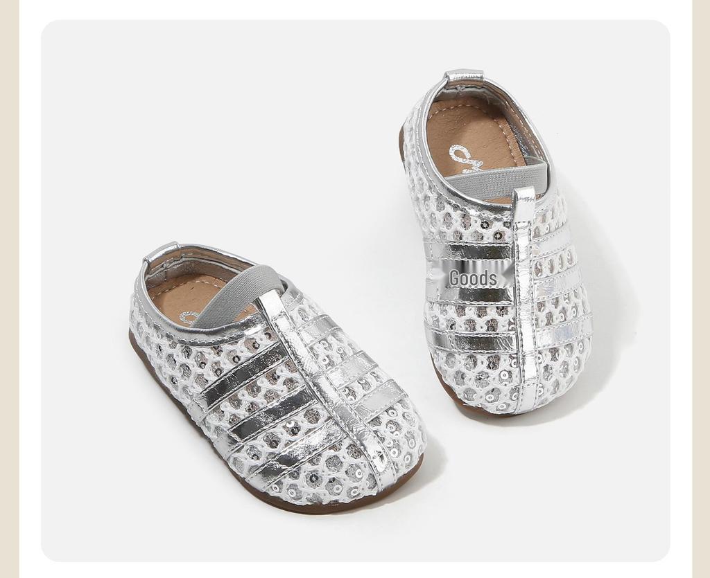 2026 Neuer Stil Geflochtene Lederslipper für Mädchen für Kleinkinder - Vielseitige Frühjahrs-Laufschuhe