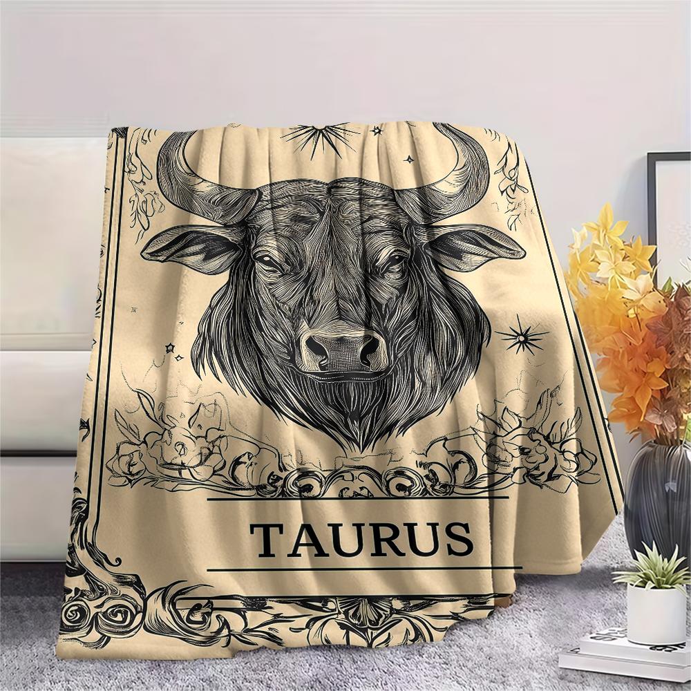 Card style animals Print Flannel Blanket,High quality Comfortable for All Seasons,Home Decor,Warmth and Comfort,Perfect for Christmas Gifts