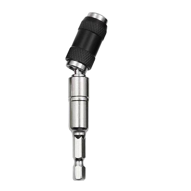 1/4 Inch Hex Magnetic Screw Drill Tip Quick Change Locking Bit Holder Drill Screw Tool Drive Guide Drill Bit Extension Rod