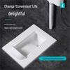 TLXT JX889S Ceramic Squat Toilet Pan