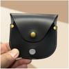 Pu Leather Vintage Compass Leather Case Portable Pouch Holder Container  Outdoor Adventure Camping